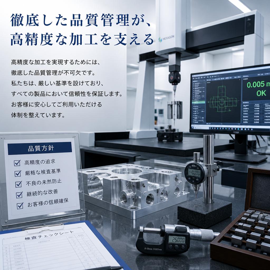 3. 品質管理が生む信頼の証