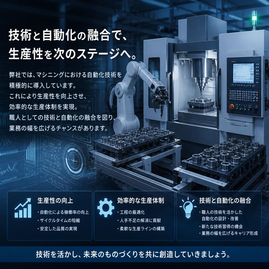自動化技術の導入