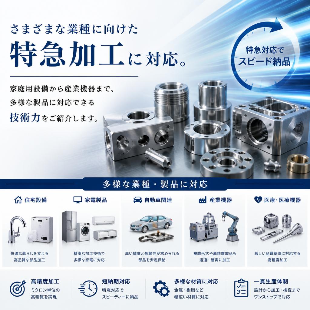 対象業種と対応製品