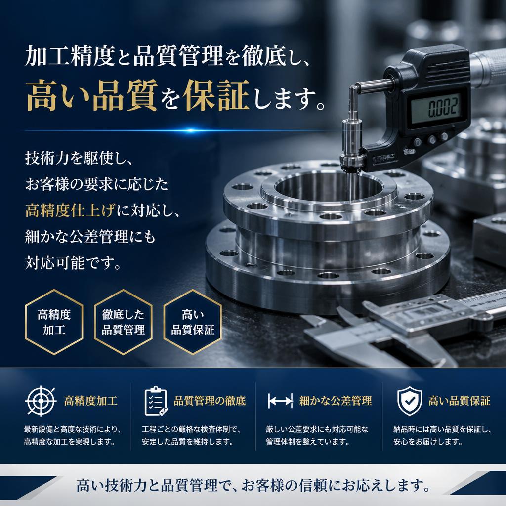 高品質を維持するための取り組み