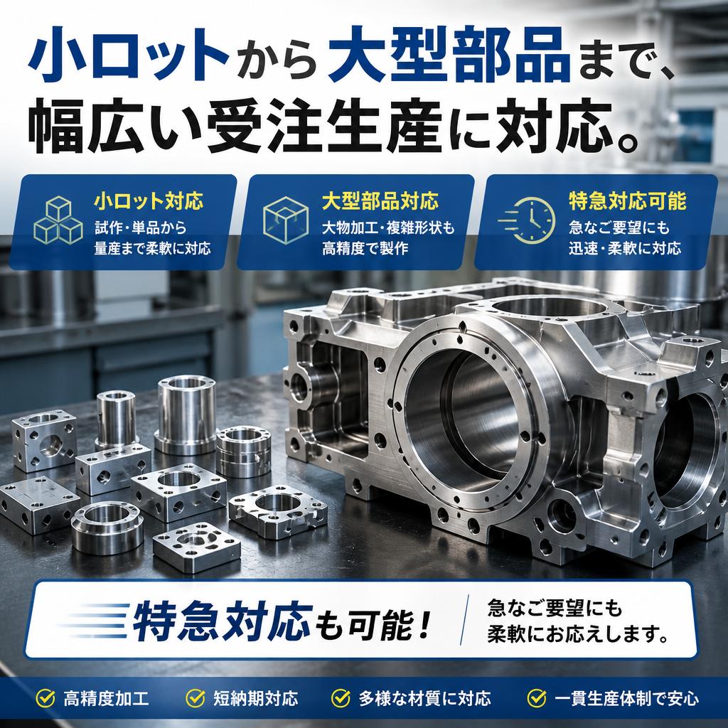 受注生産に最適なシステム