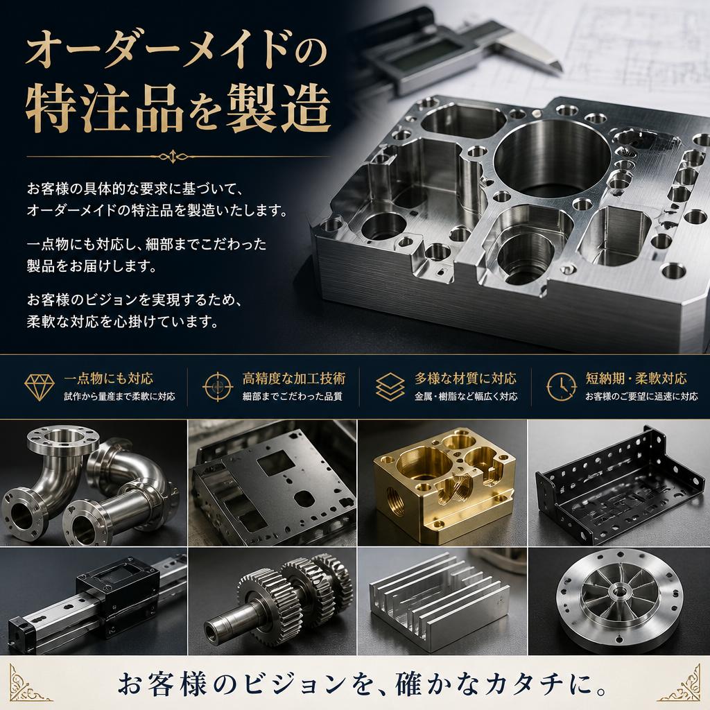 急ぎのサンプル作成、特注品を迅速に提供する加工業者